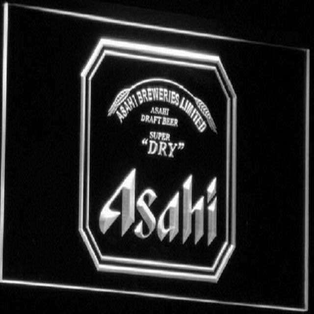Asahi LED Neon Sign hang sign the walls decor crafts