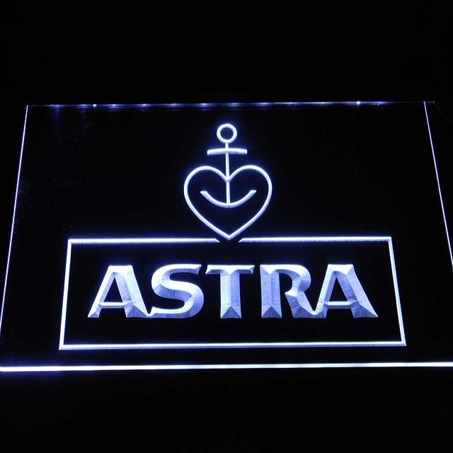 Astra LED Neon Sign hang sign the walls decor crafts