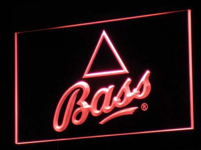 Bass LED Neon Sign Home Decor Crafts