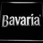 Bavaria Beer Illuminated Led Neon Sign Decor Hang Wall, Bar, Pub, Lights Art