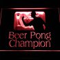 Beer Pong Champion LED Neon Sign Home Decor Crafts