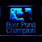 Beer Pong Champion LED Neon Sign Home Decor Crafts