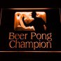 Beer Pong Champion LED Neon Sign Home Decor Crafts