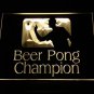 Beer Pong Champion LED Neon Sign Home Decor Crafts