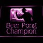 Beer Pong Champion LED Neon Sign Home Decor Crafts