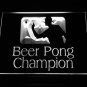 Beer Pong Champion LED Neon Sign Home Decor Crafts