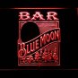 Blue Moon Old Logo Bar LED Neon Sign Home Decor Crafts Display Glowing