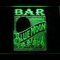 Blue Moon Old Logo Bar LED Neon Sign Home Decor Crafts Display Glowing