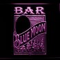 Blue Moon Old Logo Bar LED Neon Sign Home Decor Crafts Display Glowing