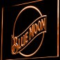Blue Moon Beer Illuminated Led Neon Sign Decor Hang Wall, Bar, Pub, Lights Art