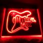 Guitar Rock n Roll Dancer Music LED Neon Sign Gift Home Decor Craft Glowing