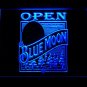 Blue Moon Old Logo Open LED Neon Sign Home Decor Crafts
