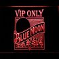 Blue Moon Old VIP Only LED Neon Light Sign