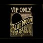 Blue Moon Old VIP Only LED Neon Light Sign