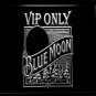 Blue Moon Old VIP Only LED Neon Light Sign