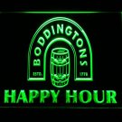 Boddingtons Happy Hour Illuminated Led Neon Sign Decor Hang Wall, Lights Art
