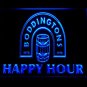 Boddingtons Happy Hour Illuminated Led Neon Sign Decor Hang Wall, Lights Art