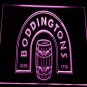 Boddingtons Beer Illuminated LED Neon Sign Decor Hang Wall, Lights D&Atilde;&copy;cor Art