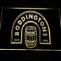 Boddingtons Beer Illuminated LED Neon Sign Decor Hang Wall, Lights D&Atilde;&copy;cor Art