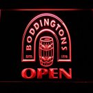 Boddingtons Brewery Open Illuminated LED Neon Sign Decor Hang Wall, Lights Art