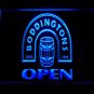 Boddingtons Brewery Open Illuminated LED Neon Sign Decor Hang Wall, Lights Art