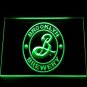 Brooklyn Brewery Logo Illuminated LED Neon Sign Decor Hang Wall, Lights Art