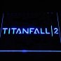 Titanfall 2 Game Room LED Neon Sign Hang Wall Decor, Artful Lights Craft