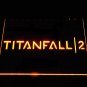 Titanfall 2 Game Room LED Neon Sign Hang Wall Decor, Artful Lights Craft