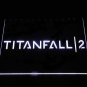 Titanfall 2 Game Room LED Neon Sign Hang Wall Decor, Artful Lights Craft