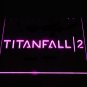 Titanfall 2 Game Room LED Neon Sign Hang Wall Decor, Artful Lights Craft