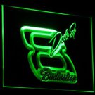 Budweiser 8 Dale Beer Illuminated Led Neon Sign Decor, Bar, Pub, Light Décor Art
