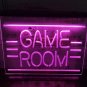 Game Room LED Neon Light Sign Hang Signs Wall Home Decor Craft