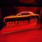 Dodge Scat Pack LED Neon Sign Home Decor Craft Display Glowing