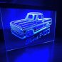 Ford F100 Truck LED Neon Sign Home Decor Garage Man cave