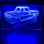 Ford F100 Truck LED Neon Sign Home Decor Garage Man cave