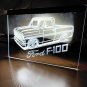 Ford F100 Truck LED Neon Sign Home Decor Garage Man cave
