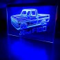 Ford F100 Truck LED Neon Sign Home Decor Garage Man cave