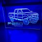 Ford F250 Super Duty Truck LED Neon Signs Home Decor Garage Man cave