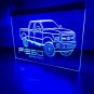Ford F250 Super Duty Truck LED Neon Signs Home Decor Garage Man cave