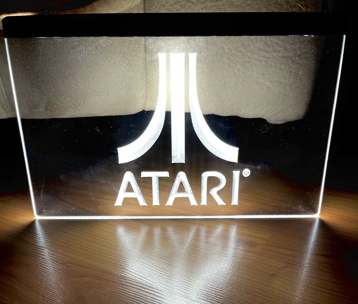 Atari LED Neon Signs Home Decor Craft Display Glowing
