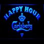 Carlsberg Happy Hour LED Neon Sign hang sign the walls decor crafts