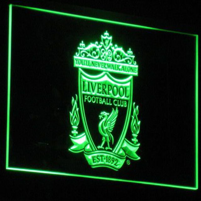 Liverpool LED Neon Sign hang sign the walls decor crafts