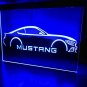 Ford Mustang LED Neon Sign hang wall decor garage man cave