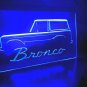 Ford Bronco Truck LED Neon Sign