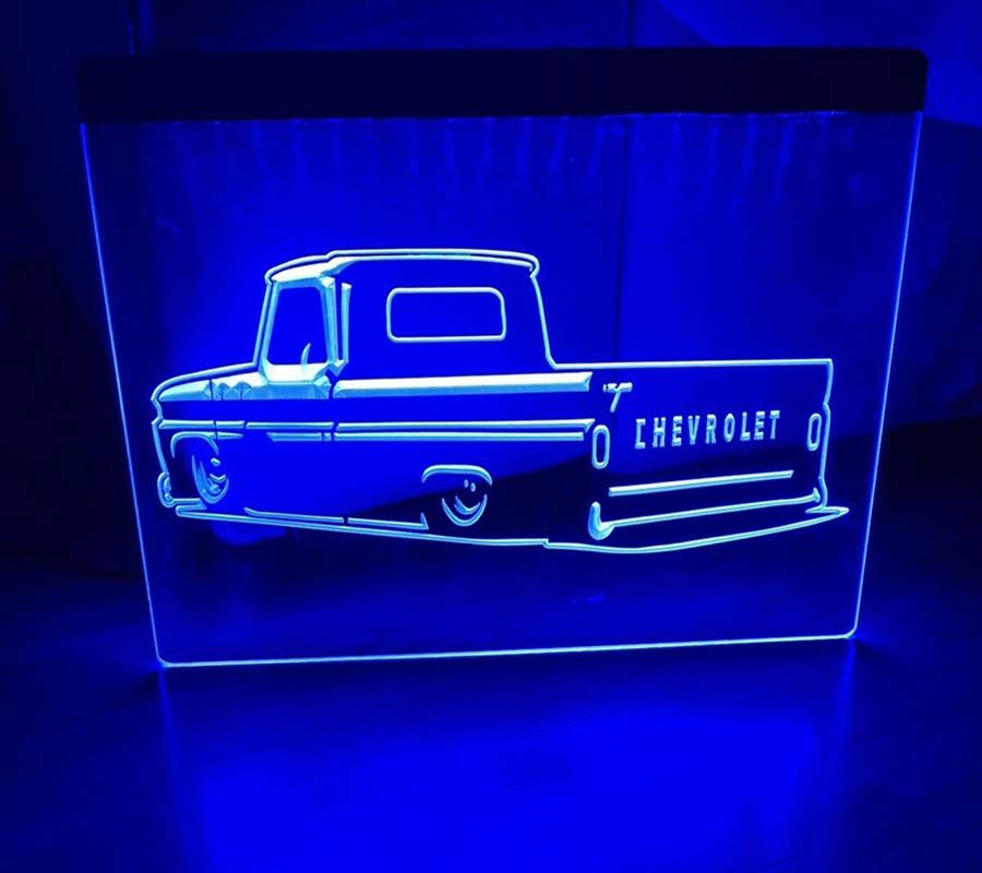 Chevrolet Low Truck LED Neon Sign