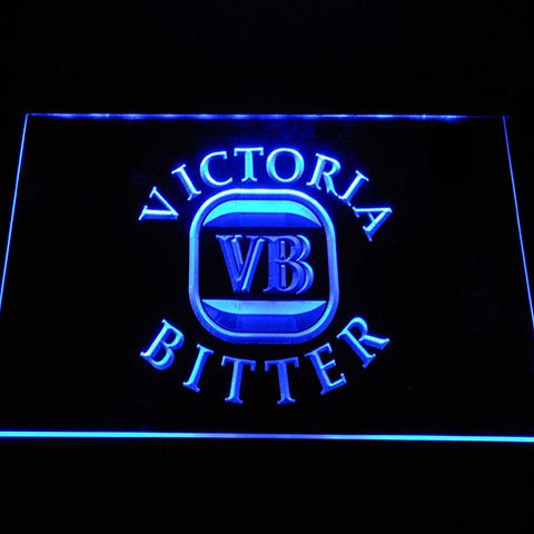 Victoria Bitter Logo LED Neon Sign home decor crafts