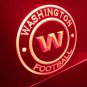 Washington Football LED Neon Sign Decor for Game Room, Artful Lights Craft