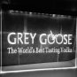 Grey Goose LED Neon Light Sign Hang Signs Wall Home Decor Bar Club Pub Advertise