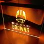Cleveland Browns LED Neon Light Sign Hang Signs Wall Room Man cave Gift