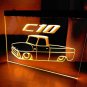 Chevrolet C10 LowTruck LED Neon Home Decor Garage Man cave